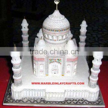 White Taj Mahal Model For Gift