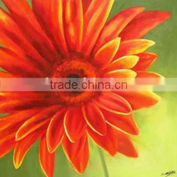 New modern beautiful flower oil painting