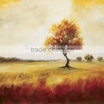 Wholesale wooden framed abstract oil painting canvas for living room