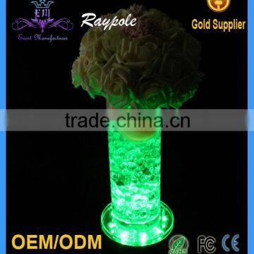 Wedding Decoration Table Centerpiece Lighting LED Flower Vase Light for Centerpieces