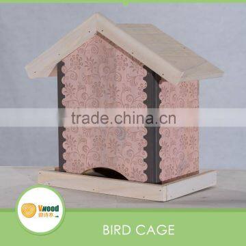 Small wood crafts bird house