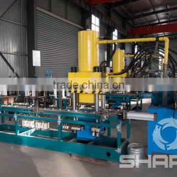 Grinding wheel and cutting wheel making machine