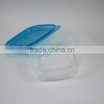 China Factory Direct PP Take Away Disposable Plastic Salad Fruit Bowl photo-5