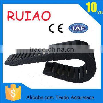 plastic weight bearing cnc cable carrier energy chain