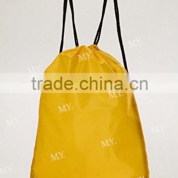 Promotional Durable Custom Polyester Drawstring Bag