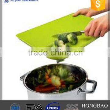 Rubber plastic cutting board/Coloured hdpe chopping board