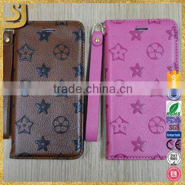 All leather phone case, leather phone case with sports style