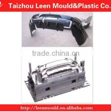 Taizhou Plastic Auto Parts Mould Manufacturer Injection Rear Bumper Mould