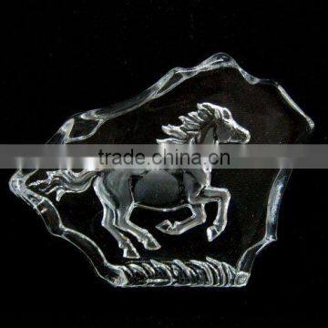 Popular Laser Engraving Crystal Iceberg