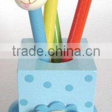 Color Pencil with Pencil Holder