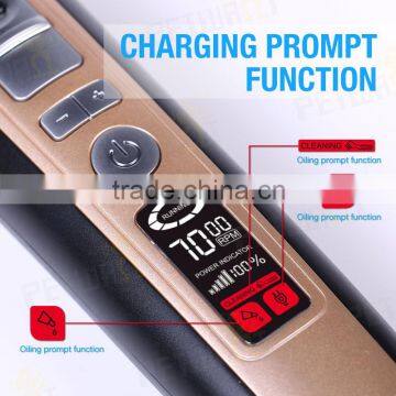 Convenient Rechargeable Cordless Pet Hair Clippers