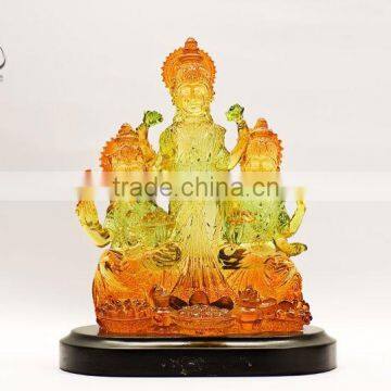 Hot Selling Small Polyresin Buddha Statues for Sale photo-4