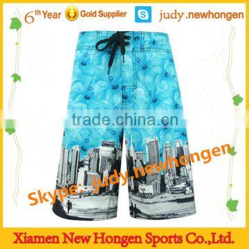 custom 4 way stretch board shorts, blank board shorts wholesale