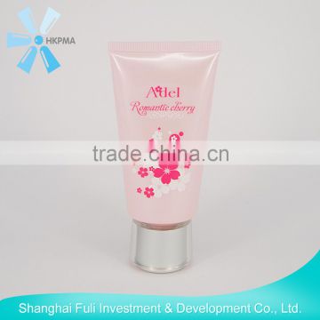 silk-screen printing tube for cosmetic usage and packing of cream