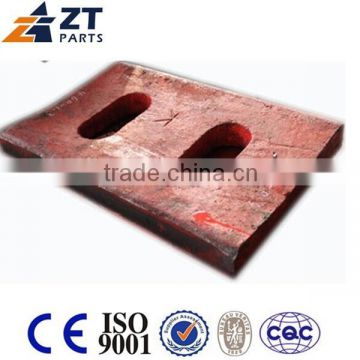 Toggle Plate for Jaw Crushers