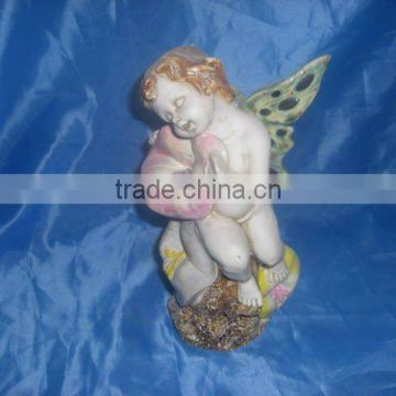 decorative ceramic fairies