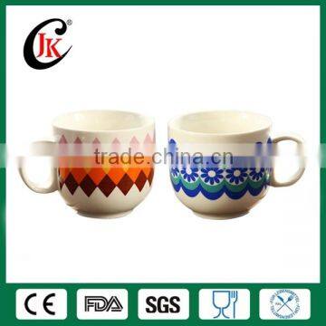 Wholesale Promotional Custom European-style Ceramic Afternoon Tea Cup