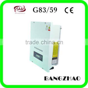 intelligent type wind system grid tied inverter with MPPT factory