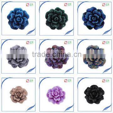 Mix Assort Resin Flower , Flatback Scrapbook Buttons Craft for DIY Craft Lots Beaded Jewelry Accessories photo-5