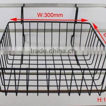 Multifunction Metal Hanging Storage Wire Baskets photo-3