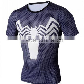 Sublimation t Shirt Lycra,lycra t Shirt Unisex Sixes,SI Lycra t Shirt