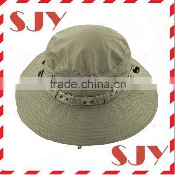 Wholesale High Quality Bucket Hat Wholesale UV Protection Outdoor Boonie Hat photo-3
