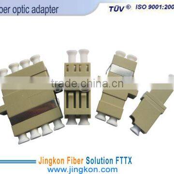 LC/MM fiber adapter