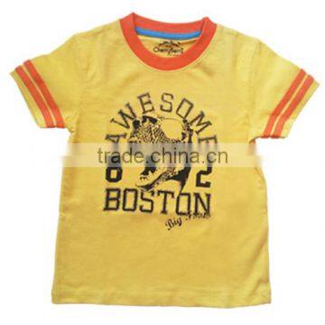 Boys Cotton Printed T-Shirts