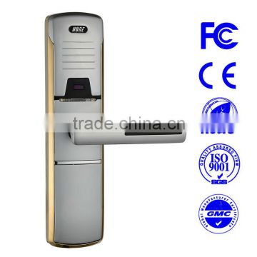 Smart card magnetic lock for interior doors