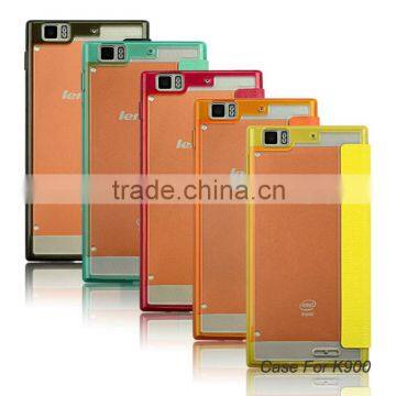 Exclusive flip protective case for lenovo k900