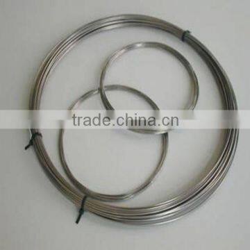 shape memory titanium nickel alloy wire products for sale