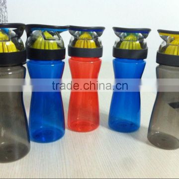 BPA free unbreakable mineral water bottle changing color