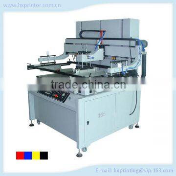 Precision vacuum table screen printing machines