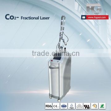 Beijing Fogool Professional 40W Co2 Fractional Laser Skin Resurfacing, Scar Removla and Vaginal Tightening