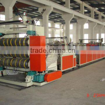 ABS/PP/PVC sheet extrusion line