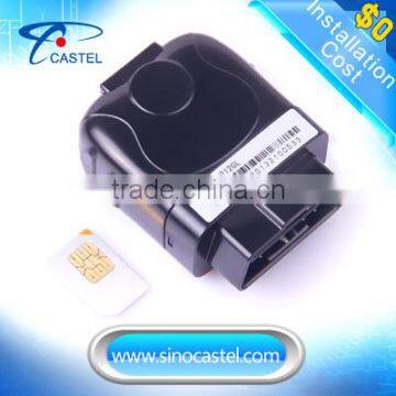 car GPS model, OBD, CAN bus,adapter, tracker,and truck ODBII gps tracker with driving behavior