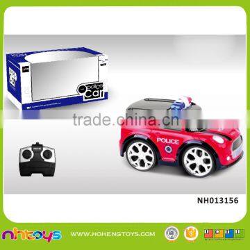 Mini RC police car toy