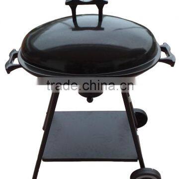 Protable Vertical Homemade Charcoal Grill photo-3