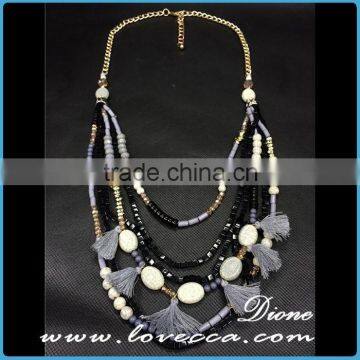 rose gold necklaces