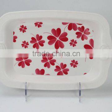 plastic flower tray