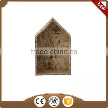 Old cabin wooden mural decoration