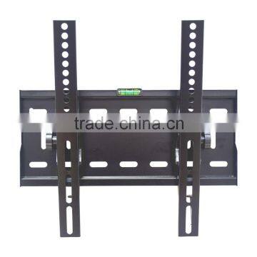 China easy tilted flexible adjustable lcd led tv mount wall bracket with 40kg load vesa 300*300 for 14 to 42 inch flat screen