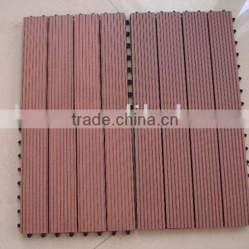 Good Price Outdoor Composite Decking Tile With CE SGS FSC