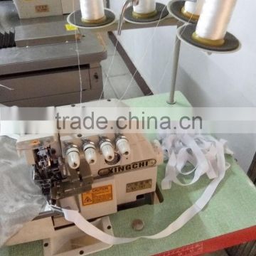 new condition 4 thread 747 overlock sewing machine