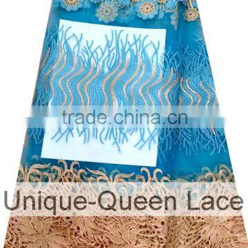 Tulle Lace French Net Lace Fabric/African Lace Fabric Net/Lace Fabric for Wedding photo-4