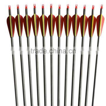 Wholesale archery carbon arrow shafts archery carbon fiber arrow for traditional bow