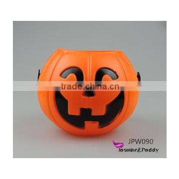 Hot selling halloween decorative plastic pumpkin lantern tuba