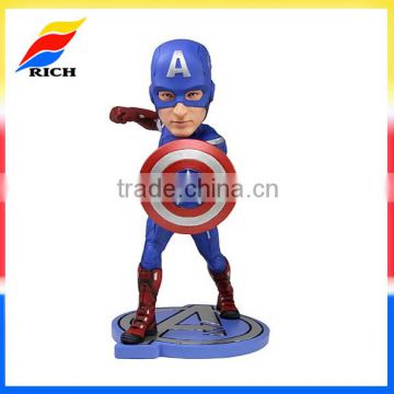 Wholesale Avengers Movie Captain America Bobble Head