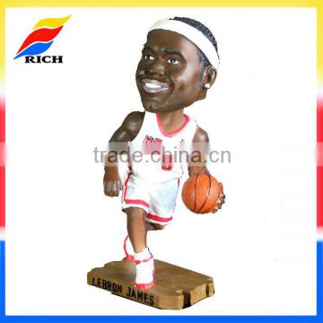 custom NBA basketball bobblehead sports figures gifts for sale