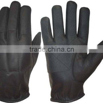 Leather Police Gloves